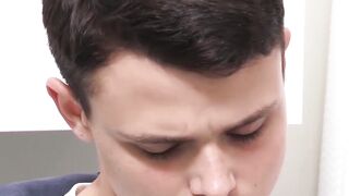 Step-Son's Ass Fucked While Mom Is Away - Stepdad & Son In Law