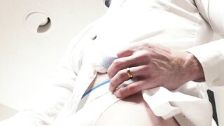 Hot Doctor-Patient Scenario #2 - Big Dick Surgeon Fucks His Patients Wife