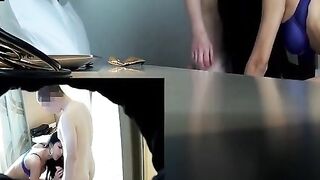 MultiCam MILFs - Threesome with Big Dick Anal Sex