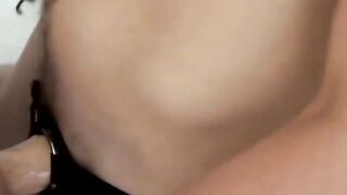 FTM Transgender Teen's Vibrating Masturbation Orgasm - Sensual Anal Play