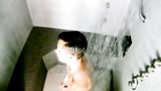 Twinks Shower Time - Hot Twunk Fingered & Stroked In Bathroom