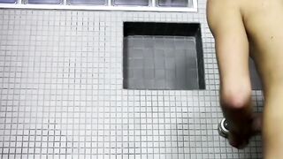Twinks Shower Time - Hot Twunk Fingered & Stroked In Bathroom