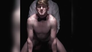 Daddies Raw Rough Sex - Twunk Gets Fucked Hard By Daddy's Big Dick