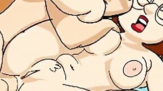 Famous Cartoon Characters Engage in Sexual Parody