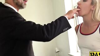 UK Domination - BDSM Maid Serves Her Master With Eagerness And Passion