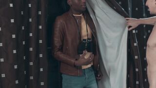 Big Dick White Guy Fucks Huge Assed Thug In Jocks