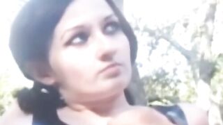 Outdoor Lesbian Sex Adventure - Latex-Clad Bombshell Fucks Her Girlfriend