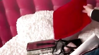 Anal Threesome Adventure - Teen Bombshell Rides Double Dildo with Anal Sex