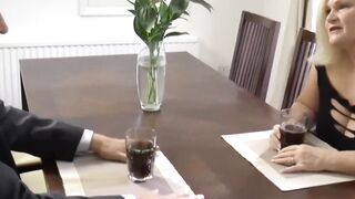 Grandpas Oldest Trick - Granddaughter Rides Gramps Dick & Gets Facial