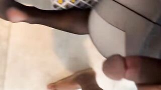 Black Friend's Interracial Orgy #2 - Ebony Babes Devour Huge Whites