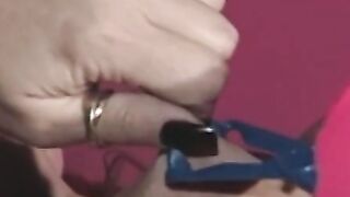 Vintage Dykes - Old School Lesbians Fingering Each Other's Ass