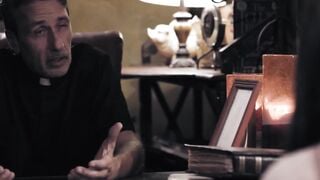 Confessional Sex Confessions - Priest Fucks Hot Blonde Babe