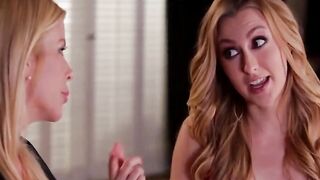 Alexis Fawks Teaches Her Step-Daughter How To Please A Man