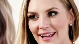 Lesbians Share Intimate Moments with Stepdaughter - Older Woman Teaches women