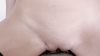 Hot MILF Sucks & Rides Big Dick - POV Blowjob with Hard Core Sex! #BlondeBombshell