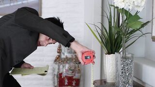 Christie Love's Ass-Fucking Adventure with Debt Collector Donny Rock