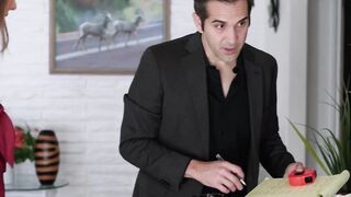 Christie Love's Ass-Fucking Adventure with Debt Collector Donny Rock