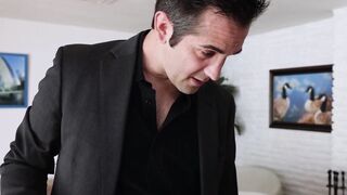Christie Love's Ass-Fucking Adventure with Debt Collector Donny Rock