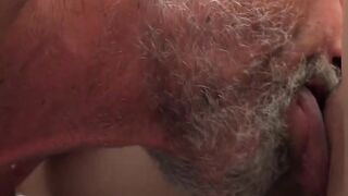 Grandpa Fucks Teenage Step-granddaughter in Her Virgin Pussy