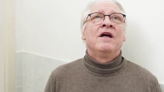 Megan Love's Giant Old Dick Ride - POV Blowjob & Hardcore Fucking