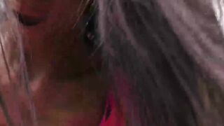 Evelyn Neill's Big Dick Pleasure - Huge Load On Her Face And Body