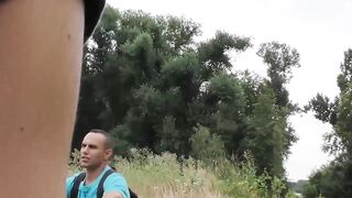 Evelyn Neill's Big Dick Pleasure - Huge Load On Her Face And Body