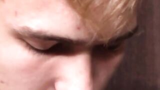 Leo & Trent - Extreme Deepthroat Challenge with Gaping Mouth Opening