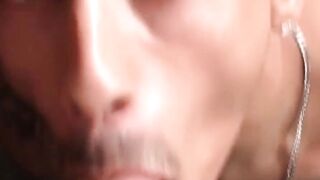 Leo & Trent - Extreme Deepthroat Challenge with Gaping Mouth Opening