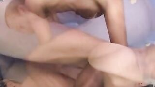 Thug Life - Raw Doggy Style Anal Sex with Explosive Finish