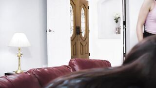 Bratty Step-Sister's Dirty Talk Gets You Hard - Naughty Teen Fucked By Brother