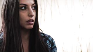 Bratty Step-Sister's Dirty Talk Gets You Hard - Naughty Teen Fucked By Brother