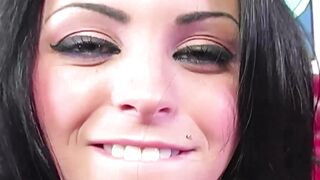 Busty Jackiie Daniels Faces A Legendary Facial Blast