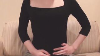Naughty college girl Fetish - Puffy Anal Play with Nasty Wind