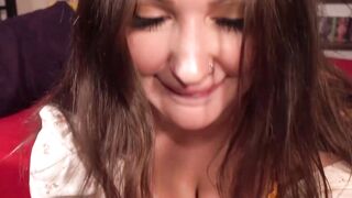 Busty Brunette Babes - Big Boobs Girl Next Door Fucked Hard By A Hunk