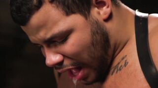 Flogging Frenzy - Rough BDSM Play with Dominatrix Lexi Lowe & Submissive Kaden