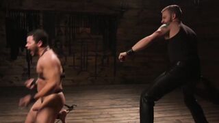 Flogging Frenzy - Rough BDSM Play with Dominatrix Lexi Lowe & Submissive Kaden