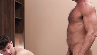 Hot Beefcakes - Anal Play with Pierced Hunks