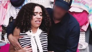 Anal Wrecking Ball - Officer's Rough Justice on Shoplifter Girlfriend