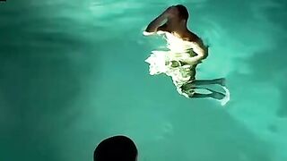 Twink Outdoor Pool Sex - Twunks Sucking & Fucked Raw For Jizzy Ending