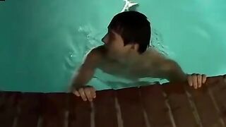 Twink Outdoor Pool Sex - Twunks Sucking & Fucked Raw For Jizzy Ending