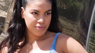 Teen Mechanics - Dirty Mouth Girl Gets Fucked By Her Customer