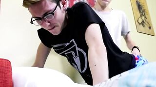 Teens Go Wild! Anal Threesome With A Twist Of Roleplay