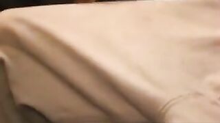 Rugged Stud Smoking & Masturbating Solo Vigorous Action