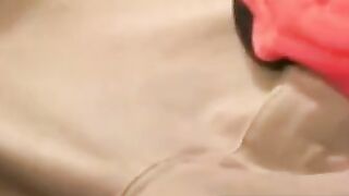 Rugged Stud Smoking & Masturbating Solo Vigorous Action
