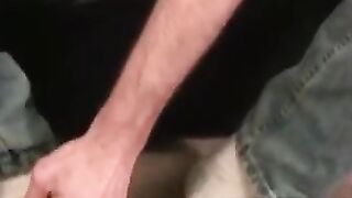 Hairiest Amateur's Intense Jerk-Off Session & Big Load
