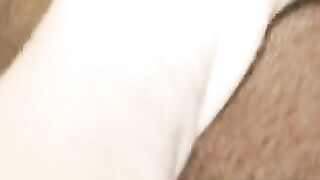 Hairiest Amateur's Intense Jerk-Off Session & Big Load