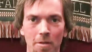 Hairiest Amateur's Intense Jerk-Off Session & Big Load
