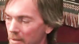 Hairiest Amateur's Intense Jerk-Off Session & Big Load