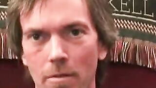 Hairiest Amateur's Intense Jerk-Off Session & Big Load