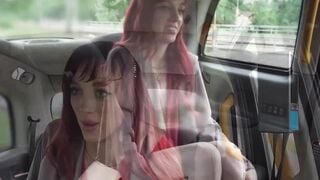 Taxi Cab Slut - Sex in Back Seat with Hot Blonde Pornstar AnnaYada